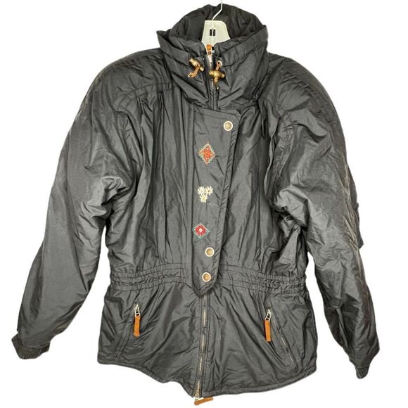 Vintage Obermeyer‎ Embroidered Coat - Picture 1 of 7